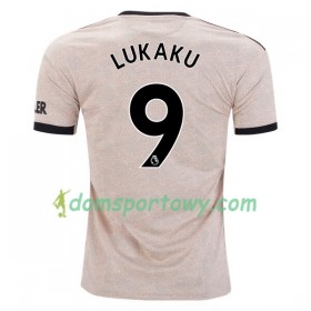 Koszulka Manchester United Romelu Lukaku 9 Wyjazdowe Koszulki Piłkarskie 2019-2020 Krótki Rękaw 